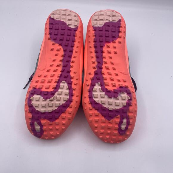 Nike Free Hyperfeel Run Trail Squadron Blue Atomic Pink Shoes Womens 7.5 - Picture 8 of 8